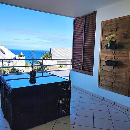 Le Nid Oceanique ! Appart T2 Avec Terrasse, Vue Mer Et Parking Prive En Sous Sol, Proche Du Centre Ville De Saint Gilles Les Bains Екстериор снимка